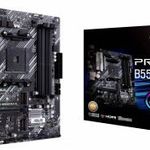 Asus PRIME B550M-A/CSM Alaplap Foglalat AMD AM4 Formafaktor Micro-ATX Alaplapi chipszet AMD? B550 fotó