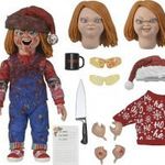 ELŐRENDELÉS 2025 januárra Chucky Ultimate NECA figura - HOLDIAY EDITION - új Childs / Child's Play T fotó