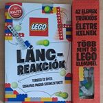 Lego Láncreakciók kiadvány, könyv + lego 1 ft-ról fotó