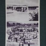 Képeslap, Szekszárd és környéke strand fürdő, Borgula Szekszárd kiadás, Agárdi Ede, 1932 fotó