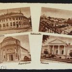 Békéscsaba, posta, Árpád-fürdő, muzeum... fotó