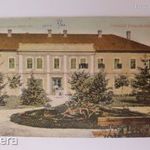 Félix fürdő - Viktória szálloda - 1906 - képeslap fotó
