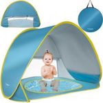 Strand sátor gyermek pancsoló medencével 21204 fotó
