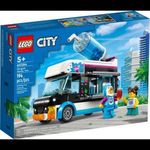 LEGO City - Pingvines jégkása árus autó (60384) fotó