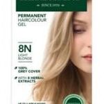 Herbatint természetes tartós hajfesték 8N ( világos szőke) 150ml fotó