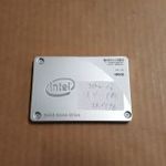 Hibás Intel Pro 2500s 180GB SSD fotó
