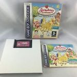 Strawberry Shortcake Ice Cream Island Riding Camp Nintendo Game Boy Advance eredeti játék GBA fotó
