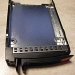 Chenbro RM13108-14B 2.5", 3.5" SATA HDD Caddy / Tray 28+20DB rack hotswap mobil keret fotó