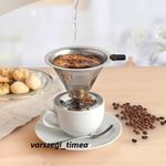 Genialo fém kávészűrő fotó