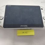 GARÁZSVÁSÁR! PS Vita 3.60 HENKAKU SD2VITA microSD adapter #15+128GB Fehér, Fóliás kijelző / hátlap fotó