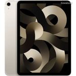 Apple iPad Air 5 (2022) 10, 9" 64GB Wi-Fi Cell Starlight MM6V3 fotó