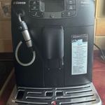 Saeco Intelia Deluxe HD8900 automata kávéfőző fekete színű fotó