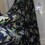DIVATOS LENGE fazonú 100 % pamut gumis nyári női ruha UK 24 fotó