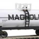 Magnolia Tartálykocsi ( Tartályvagon ) - 1: 160 - N fotó