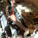 Makett Terepasztalhoz wehrmacht katonák 1: 35 önjáró légvédelmi löveg, Jagdpanzer, tengeralatjáró vit fotó