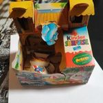 Kinder játék Elefantao elefántok party-ház dioráma – papír kindertartó fotó