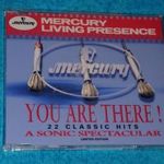 You Are There! (22 Classic Hits, A Sonic Spectacular) CD fotó