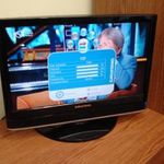 Grundig Vision 2 19-2930 LCD tv 19" ( 47cm ) Lapos HDMI televízió monitor távirányítóval fotó