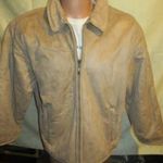 Újszerű W CONCEPTR L-XL-s szőrme béléses, bőrhatású, dzseki, kabát. fotó