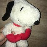 Snoopy plüss kutya gyerek játék fotó