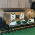 LGB 32420 Zillertalbahn hordós söröző kocsi, RITKASÁG, újszerű állapotban eladó !!! fotó