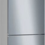 Bosch Serie 4 KGN492IDF kombinált hűtőszekrény Szabadonálló 440 L D Rozsdamentes acél fotó