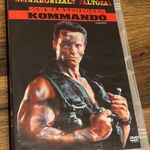 Kommandó DVD - Arnold Schwarzenegger (a borítóból kicsi hiényzik, a lemezen 1-2 karc) fotó