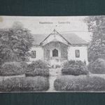 Képeslap, Pestlőrinc, Pestszentlőrinc, Tanos villa , látkép részlet , 1922 fotó