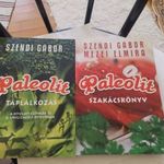 Szendi Gábor - Mezei Elmira - Paleolit szakácskönyv és táplálkozás - egyben olcsón fotó
