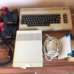 Commodore 64 szett + 16 játék fotó