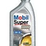 MOBIL SUPER 3000 FORMULA FE 5W-30 1L fotó