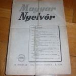 Magyar Nyelvőr 1956 I-IV fotó