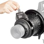 PIXAPRO EF Rögzítésű Optikai Snoot Spot Projektor fotó és videó fényvető. fotó