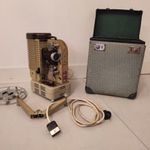 Antik film vetítő gép mozi projektor eredeti dobozában 872 5266 fotó