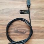 Startech CDP2DPMM6B USB C -> DisplayPort kábel (1, 8 m) fotó