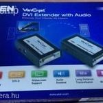 ATEN VanCryst Cat5 DVI Video Extender +audio VE600A fotó