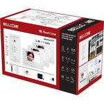 Bellcome Advanced 7 Video-Kit 3 Familie Videó kaputelefon Vezetékes Komplett készlet 20 részes Fehér fotó