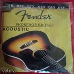 Gitárhúr akuszikus gitárra - Fender fotó