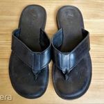 BATA lábujjas bőr papucs 41-41, 5-es fotó