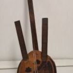 Nyugat-Afrikai kora hangszer mini változat etno-falidísz fotó