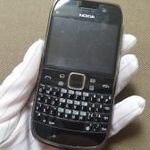 Nokia E6-00 - független - fekete fotó