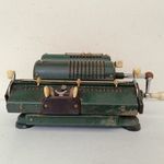 Antik számológép pénztár gép kassza cassa gyűjteménybe való számoló gép pénztárgép 713 8708 fotó