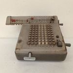 Antik számológép pénztár gép kassza cassa gyűjteménybe való számoló gép pénztárgép 714 8709 fotó