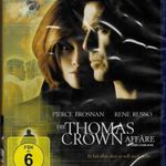 A Thomas Crown ügy (Blu-ray) 1999 ÚJ! fsz: Pierce Brosnan, Rene Russo szinkronos külföldi kiadás fotó