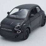 Fiat 500E (Elektromos Autó) Fekete fotó