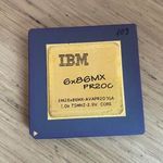 Raktárkisöprés! Kerámia Arany Cyrix IBM 6x86MX PR20C processzor Socket 7 gyűjteményből akár 1Ft fotó