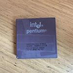 Raktárkisöprés! Kerámia Intel Pentium processzor Socket 7 gyűjteményből akár 1Ft fotó