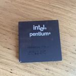 Raktárkisöprés! Kerámia Intel Pentium processzor Socket 7 gyűjteményből akár 1Ft fotó