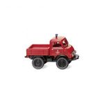 Wiking 036804 H0 Sürgősségi jármű modell Unimog Tűzoltók - U 401 fotó