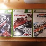Xbox 360 Need for Speed Hot Pusuit, Most Wanted, Burnout Pradise Játék ! fotó